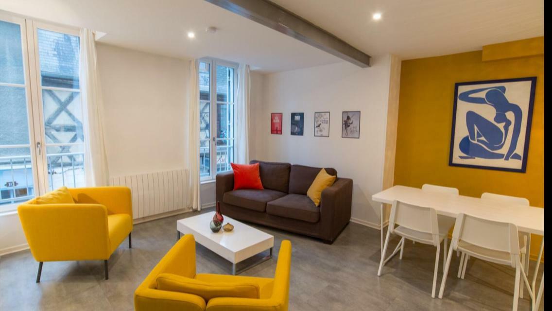 Bel appartement au coeur du centre historique Bourges Extérieur photo